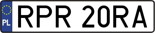 RPR20RA