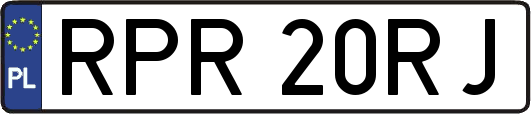 RPR20RJ