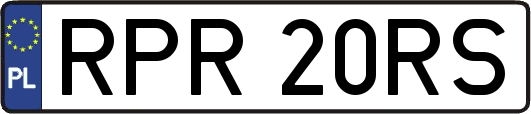 RPR20RS