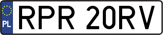 RPR20RV
