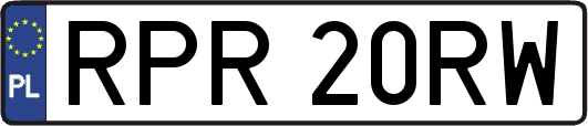RPR20RW