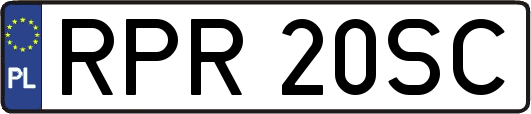 RPR20SC