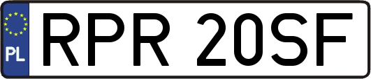RPR20SF