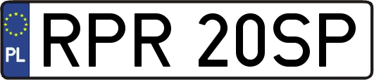 RPR20SP