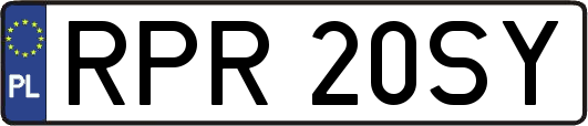 RPR20SY