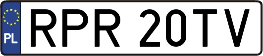 RPR20TV