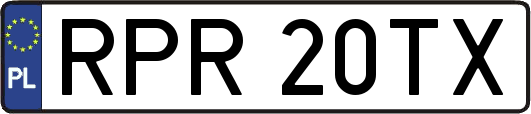 RPR20TX