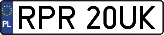 RPR20UK