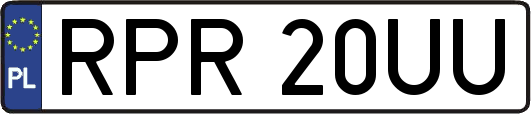 RPR20UU