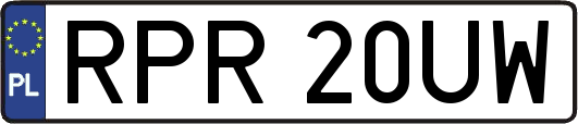 RPR20UW