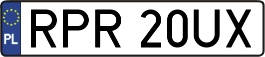 RPR20UX