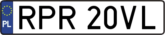 RPR20VL