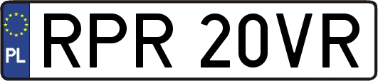 RPR20VR