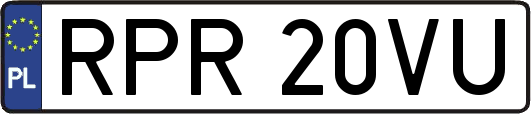 RPR20VU