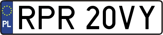 RPR20VY