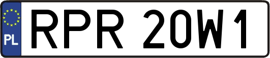 RPR20W1