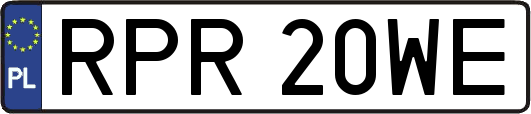 RPR20WE