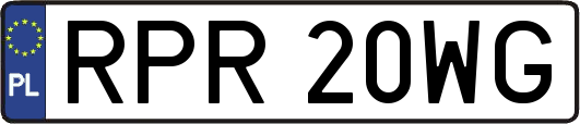 RPR20WG