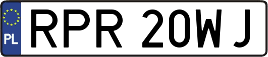 RPR20WJ