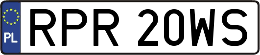 RPR20WS