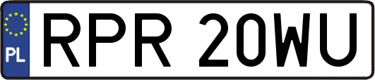 RPR20WU