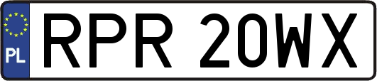 RPR20WX