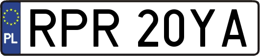 RPR20YA