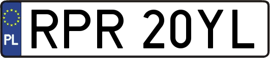 RPR20YL