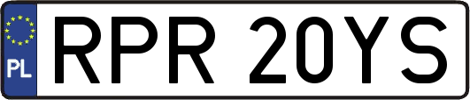 RPR20YS