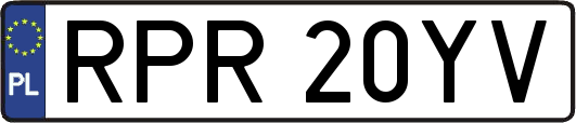 RPR20YV