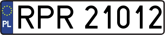 RPR21012