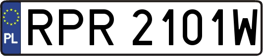 RPR2101W