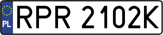 RPR2102K