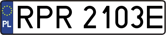 RPR2103E