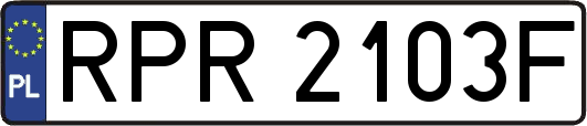 RPR2103F