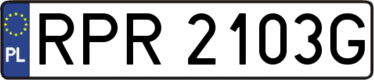RPR2103G