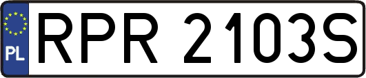 RPR2103S