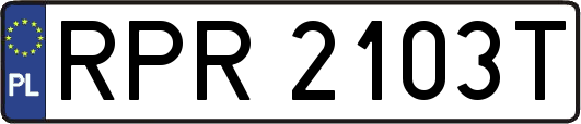 RPR2103T
