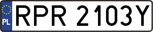 RPR2103Y