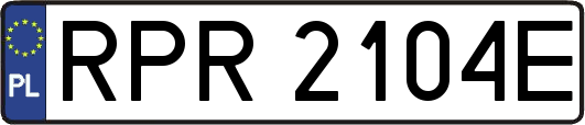 RPR2104E