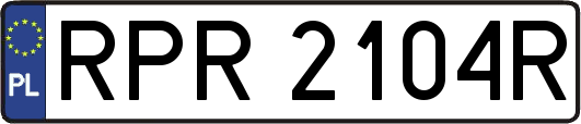 RPR2104R