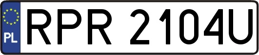 RPR2104U
