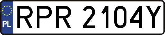 RPR2104Y