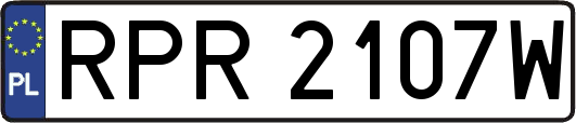 RPR2107W