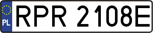 RPR2108E