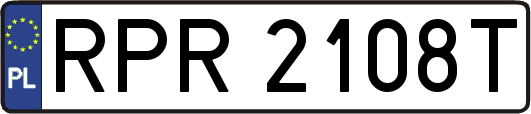 RPR2108T