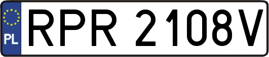 RPR2108V