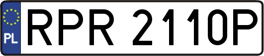RPR2110P