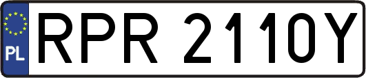 RPR2110Y