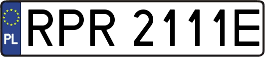 RPR2111E